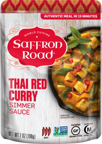 Thai red best sale curry paste kroger