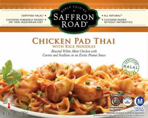 Saffron Road® Chicken Pad Thai Perspective: front