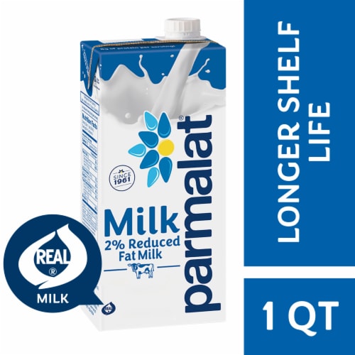 Parmalat Milk, 2% Reduced Fat Shelf Stable