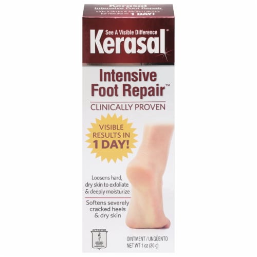 Kerasal™ Intensive Foot Repair Ointment Perspective: front