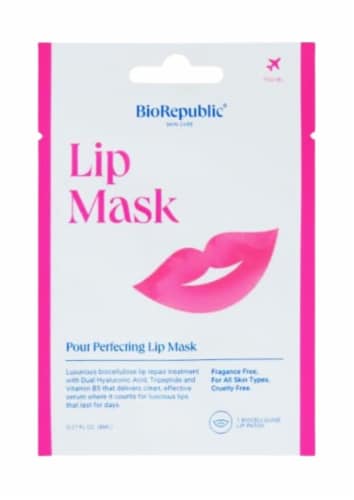 BioRepublic® Pout Perfecting Lip Mask Perspective: front