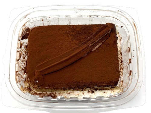 Palmero Bakery Tiramisu Perspective: front