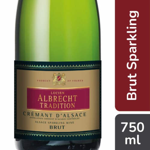 Lucien Albrecht Brut Sparkling France Wine Perspective: front