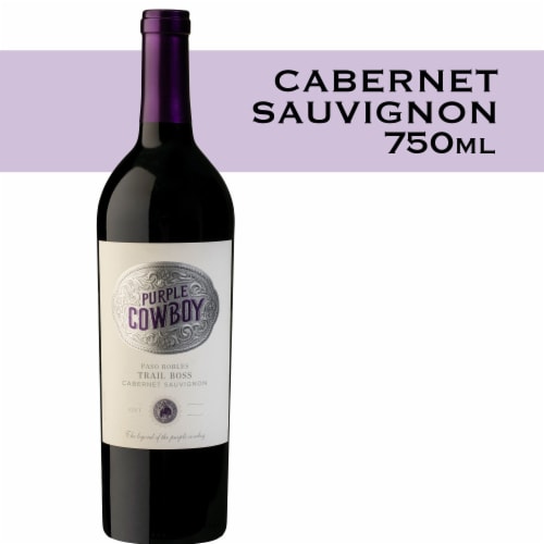 Purple Cowboy Cabernet Sauvignon California Red Wine Perspective: front