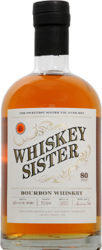 Whiskey Sister Bourbon Perspective: front
