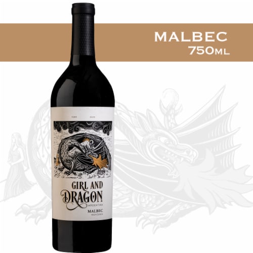 Girl & Dragon Malbec Red Wine