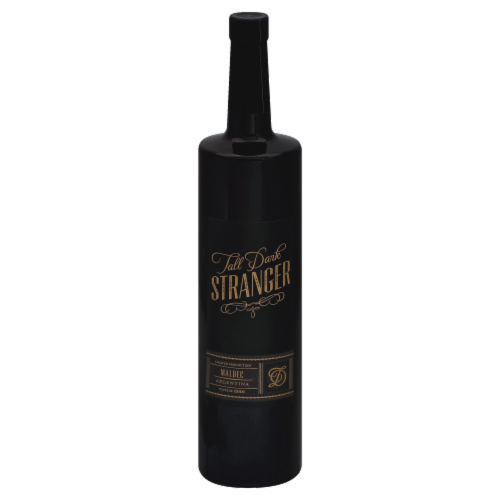 Tall Dark Stranger Malbec Perspective: front