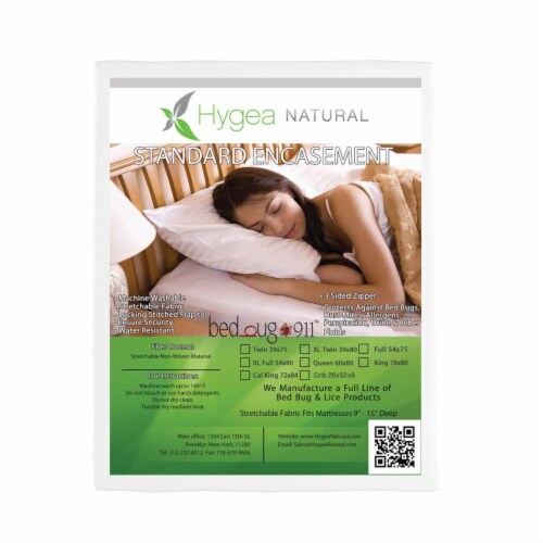 Crib mattress bed clearance bug cover