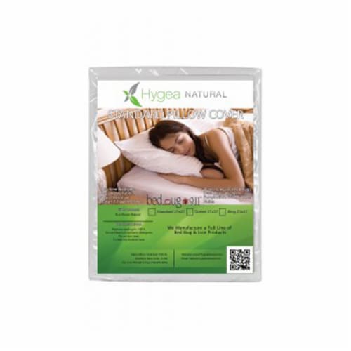 Standard Queen Size Bed Bug Pillow Cover 2Pk 21 X31 1 Jay C