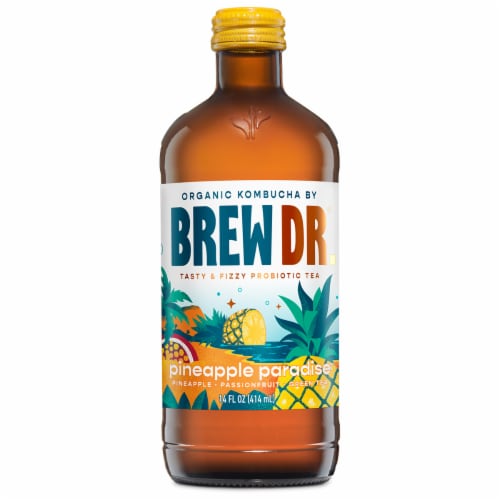 Bew Dr.® Kombucha Pineapple Paradise