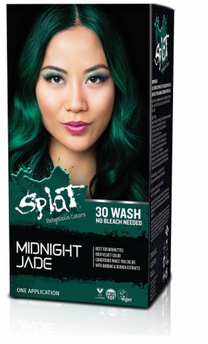 Splat Midnight Jade Hair Color Kit, 1 ct - Jay C Food Stores