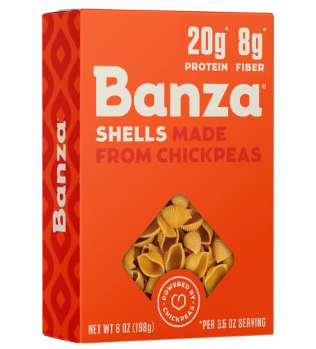 Banza® Chickpea Shells Pasta