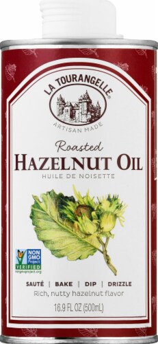 La Tourangelle Roasted Hazelnut Oil Perspective: front