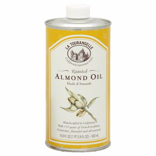 La Tourangelle Roasted Almond Oil Perspective: front