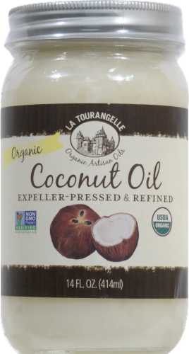La Tourangelle Refined Organic Coconut Milk Perspective: front