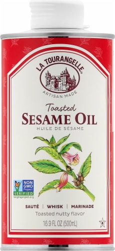 La Tourangelle Toasted Sesame Oil, 16.9 fl oz - Pay Less Super Markets