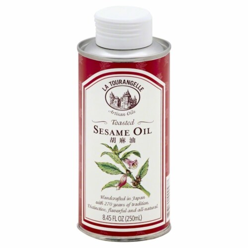 La Tourangelle Toasted Sesame Oil Perspective: front