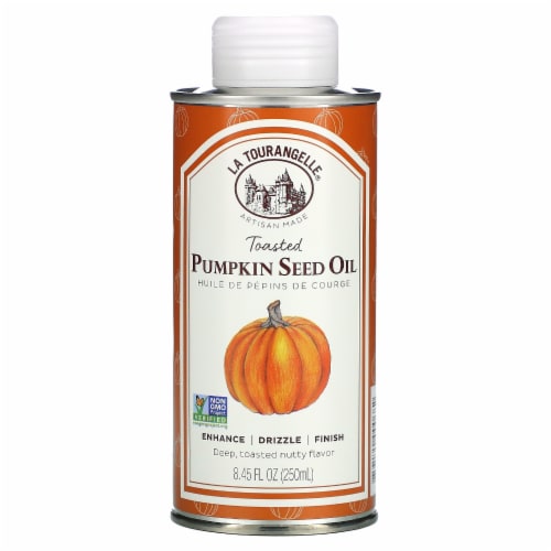 La Tourangelle Toasted Pumpkin Seed Oil Perspective: front