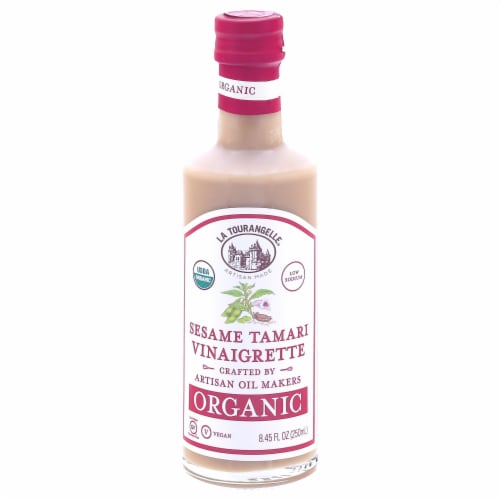 La Tourangelle Organic Sesame Tamari Vinaigrette Perspective: front