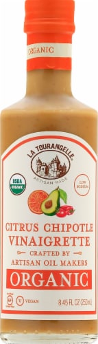 LaTourangelle Organic Citrus Chipotle Vinaigrette Perspective: front