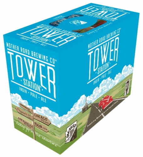 Mother Road Brewing Co. Tower Station India Pale Ale Perspective: front