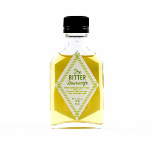 Crown Pacific Fine Foods The Bitter Housewife Lime Coriander Bitters Perspective: front