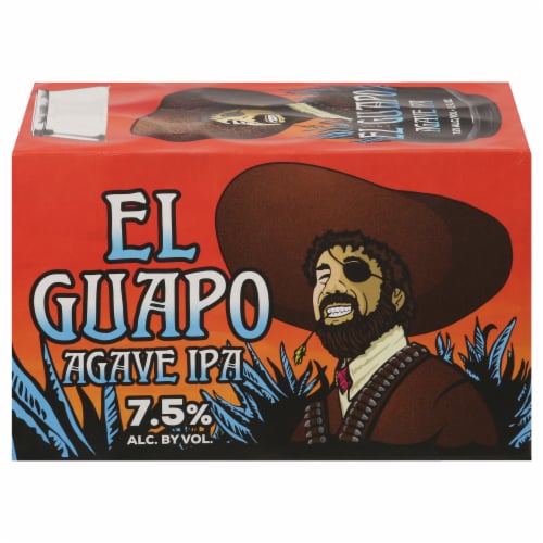 O'Connor El Guapo Agave IPA Perspective: front