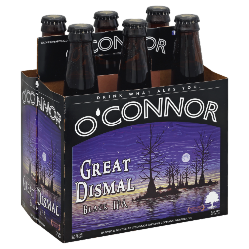 O'Connor Great Dismal Black IPA Perspective: front