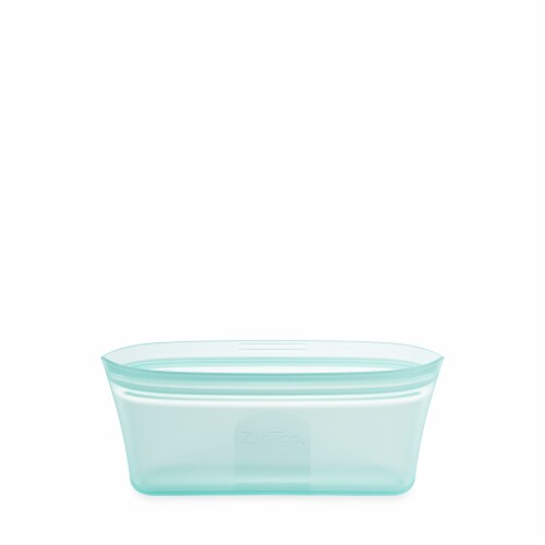 Zip Top Snack Bag - Teal Perspective: front