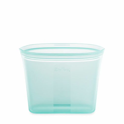 Zip Top® Sandwich Bag - Teal Perspective: front