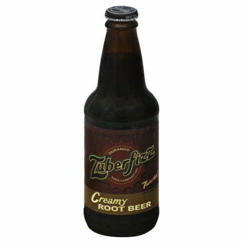 Zuberfizz Creamy Root Beer Perspective: front