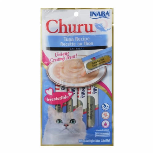 Churu Puree Tuna Recipe Perspective: front