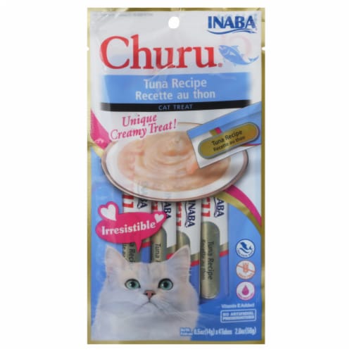 Churu Puree Tuna Recipe Perspective: front