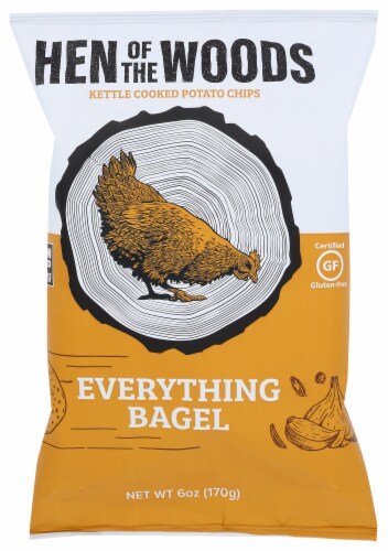 Everything Bagel 6oz 8 Count Perspective: front