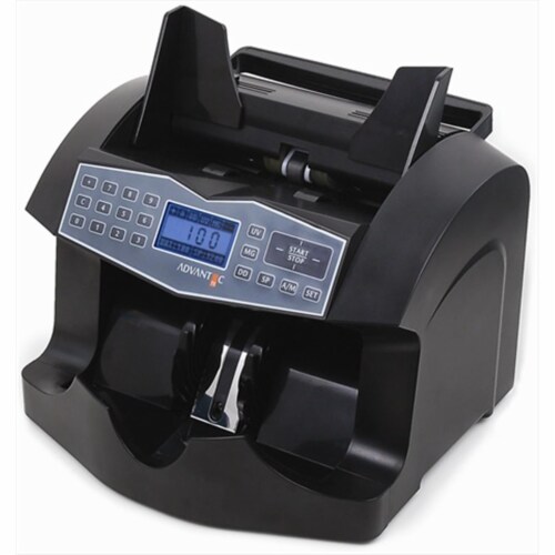 Cassida B-75U Advantec Heavy Duty Currency Counter Perspective: front