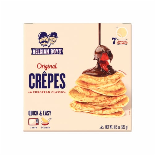 Belgian Boys® Original Crepes Perspective: front