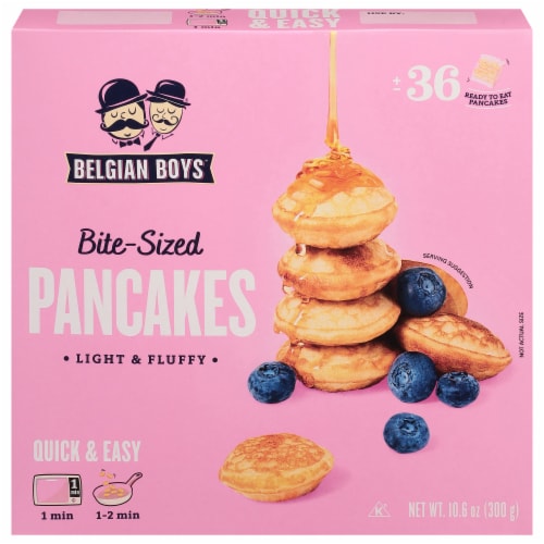 Belgian Boys® Mini Puff Pancakes