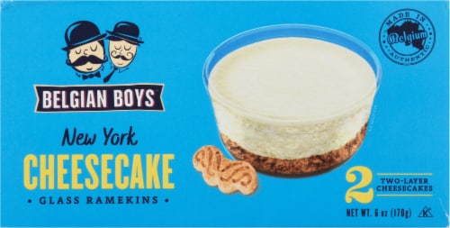 Belgian Boys New York Cheesecake Perspective: front