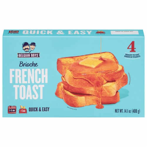Belgian Boys® Brioche French Toast Perspective: front