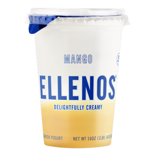 Ellenos Mango Real Greek Yogurt Perspective: front