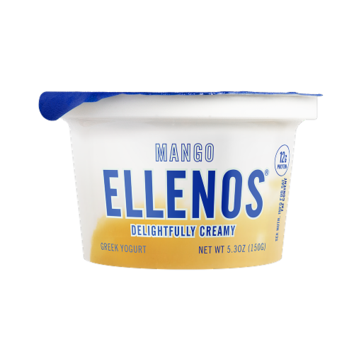 Ellenos® Mango Greek Yogurt Perspective: front