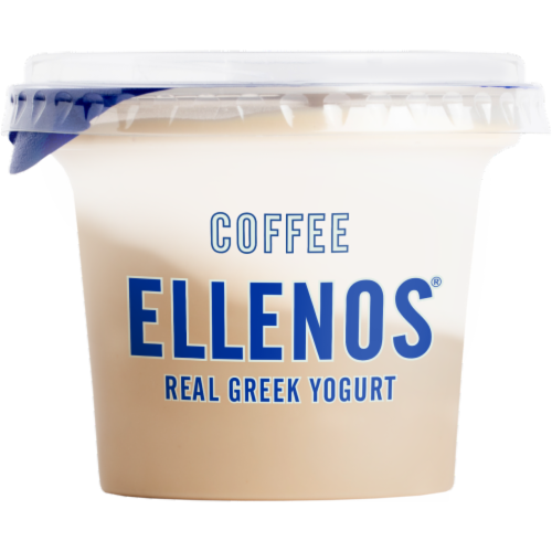 Ellenos® Coffee Flavored Real Greek Yogurt Cup, 8 oz Kroger