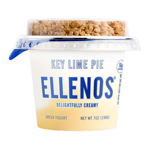 Ellenos® Limited Edition Key Lime Pie Real Greek Yogurt Perspective: front