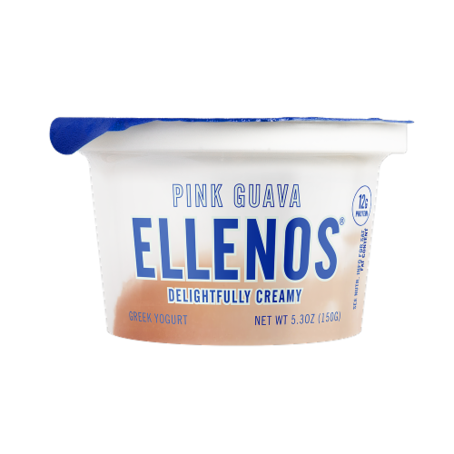 Ellenos® Pink Guava Greek Yogurt Perspective: front
