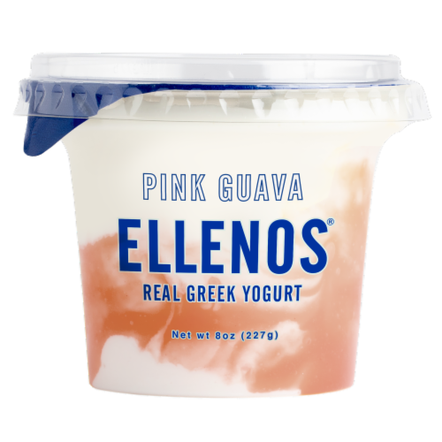 Ellenos® Pink Guava Greek Yogurt Perspective: front