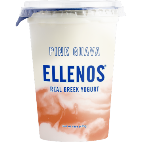 Ellenos® Pink Guava Greek Yogurt Perspective: front