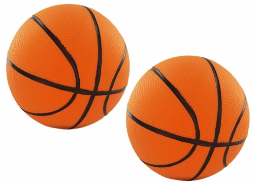 Botabee 5.9  Diameter Swimming Pool Water Mini Basketball 2 Pack Perspective: front