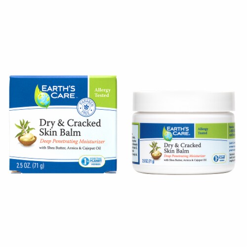 Earth's Care  Dry & Cracked Skin Balm Perspective: front