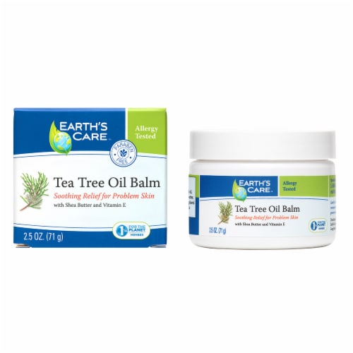 Earth's Care  Tea Tree Oil Balm Perspective: front