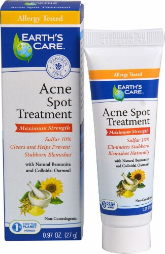 Earth's Care  Acne Spot Treatment Perspective: front
